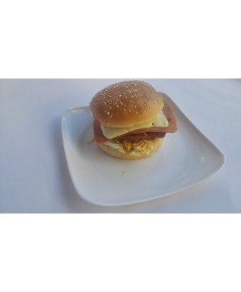 Hamburguesa Mexicana