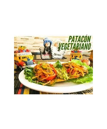 Patacon Vegetariano